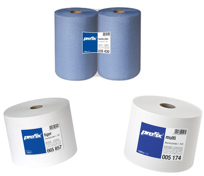 Papierputztücher