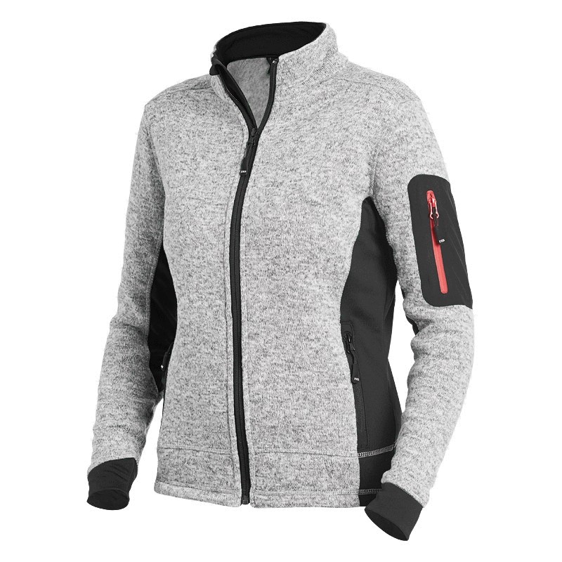 FHB Strick-Fleece-Jacke Damen MARIEKE