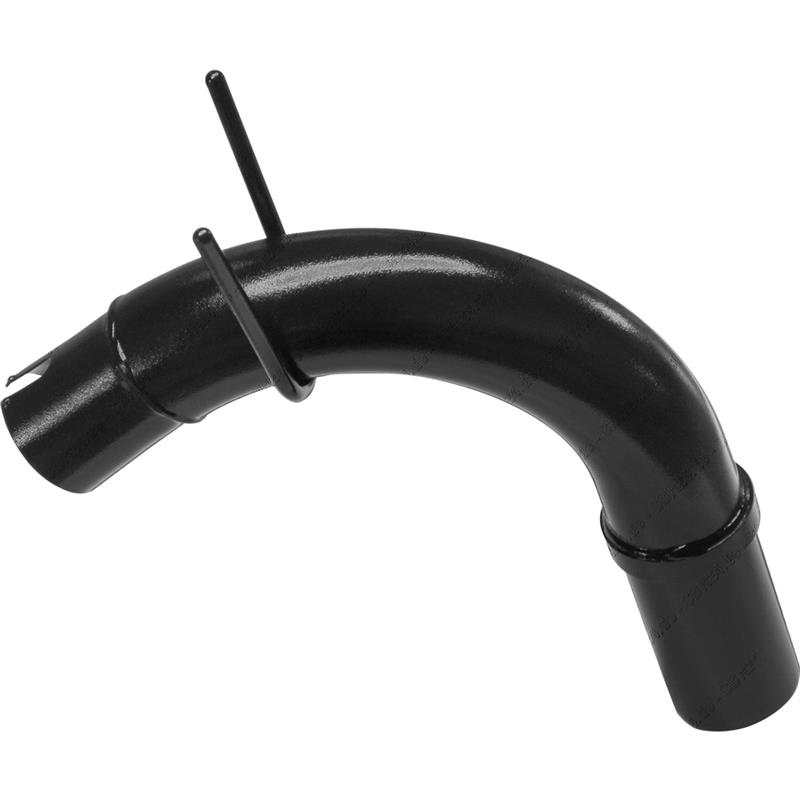 Einsteckbogen 115° DN50