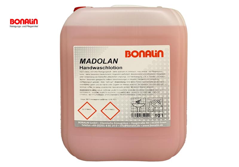 MADOLAN Waschlotion rosa für Spender