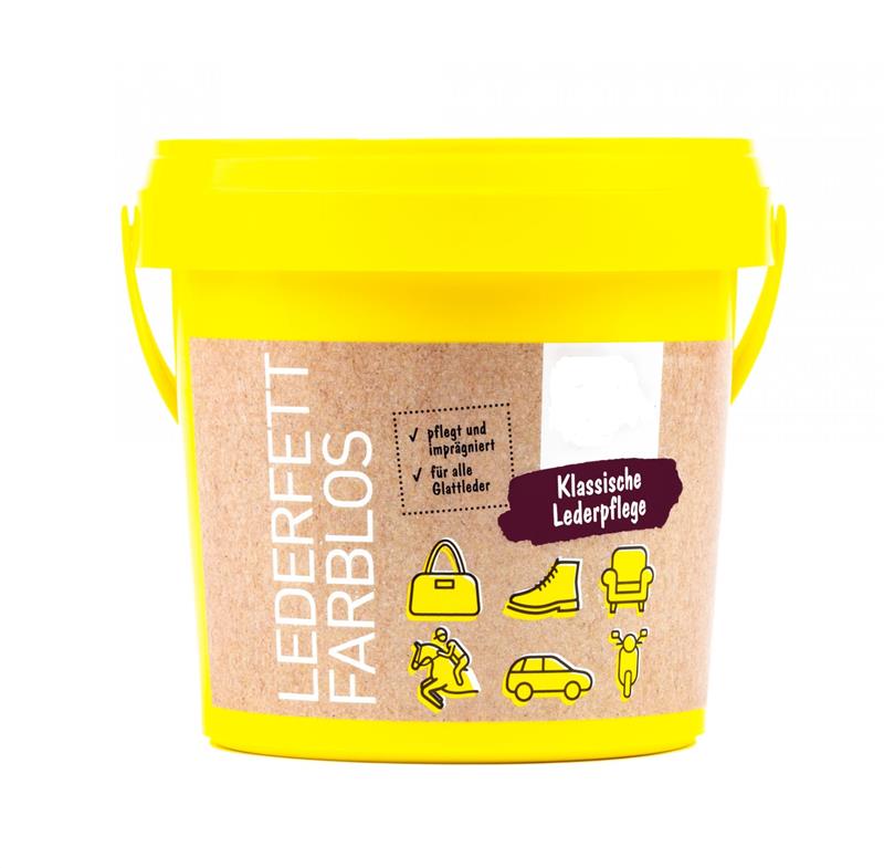 Lederfett 5000  ml-Eimer