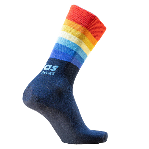 Rainbow Workwear Socke