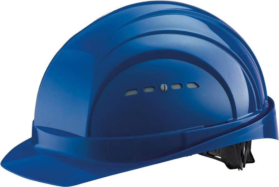 Industrie-Schutzhelm Schuberth blau