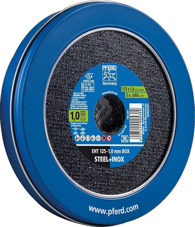 Trennscheiben Stahl 125-1-A60 P - INOX