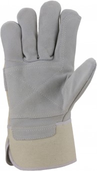 Rind-Spaltleder Handschuh verstärkt Gr. 11 2