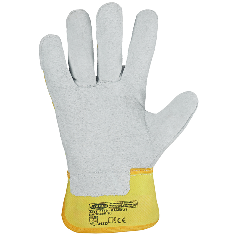 *MAMMUT*  Handschuhe Gr. 10 3