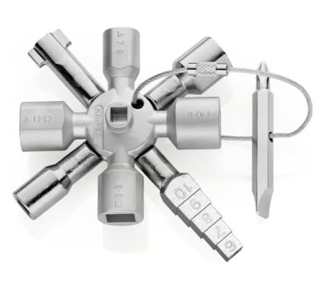Knipex Schaltschrankschlüssel TwinKey