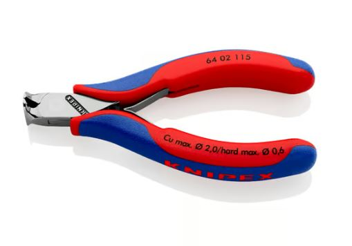 KNIPEX Elektronik-Vornschneider