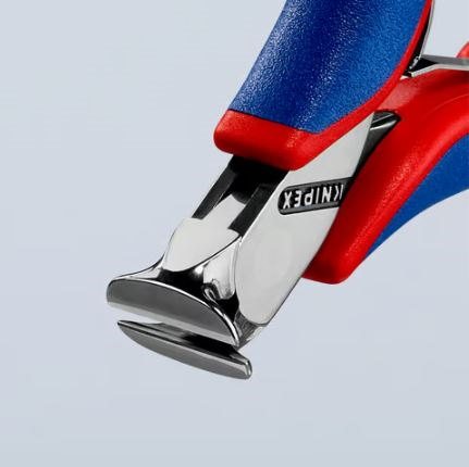 KNIPEX Elektronik-Vornschneider 2