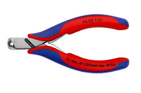 KNIPEX Elektronik-Vornschneider 3