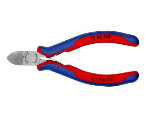 Knipex-Seitenschneider für Kunststoff