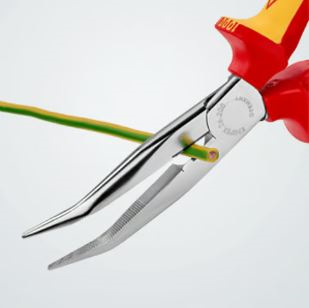 VDE-Flachrundzange mit Mehrkomponenten- 2