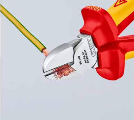 VDE-Seitenschneider mit Mehrkomponenten- 3