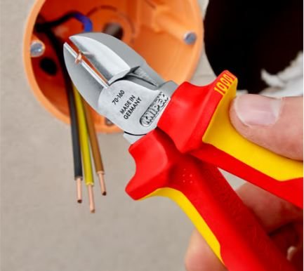 VDE-Seitenschneider mit Mehrkomponenten- 4