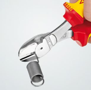 VDE-Kraft-Seitenschneider mit Mehrkomponenten- 2