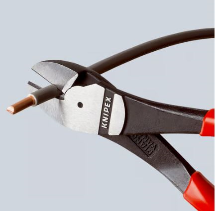 KNIPEX Kraft-Seitenschneider 3