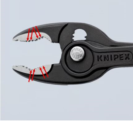KNIPEX Twingrip Frontgreifzange 200 mm 5