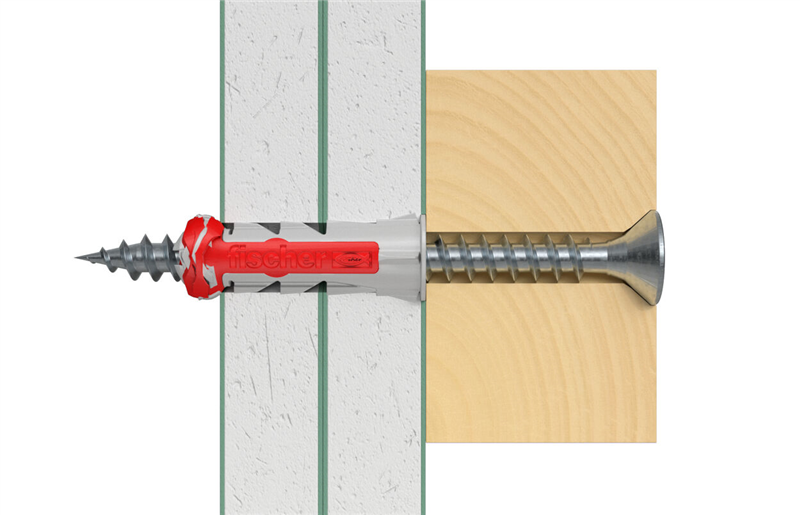 Fischer Dübel DuoPower 10 x 50 3
