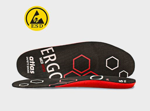 Ergo-Med® red - Einlegesohle "high"