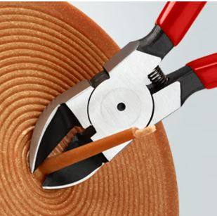 Knipex-Seitenschneider für Kunststoff 2