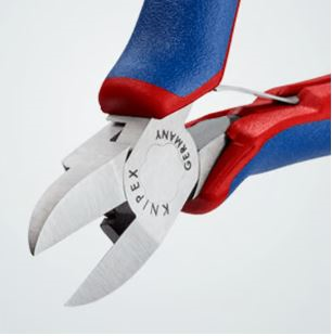 Knipex-Seitenschneider für Kunststoff 2