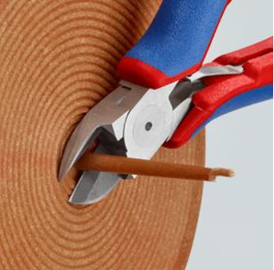 Knipex-Seitenschneider für Kunststoff 3