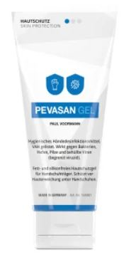 Pevasan Gel 100 ml  Flasche
