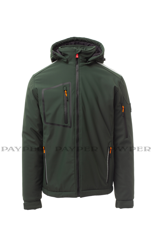 Herren Softshell-Winterjacke STREAM PAD 4