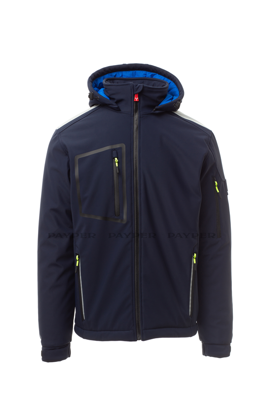 Herren Softshell-Winterjacke STREAM PAD 5
