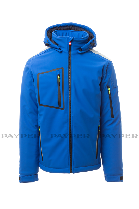 Herren Softshell-Winterjacke STREAM PAD 6