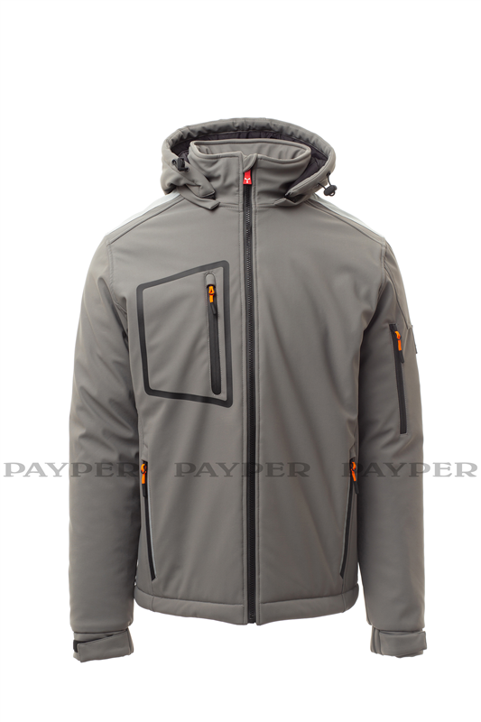 Herren Softshell-Winterjacke STREAM PAD 7