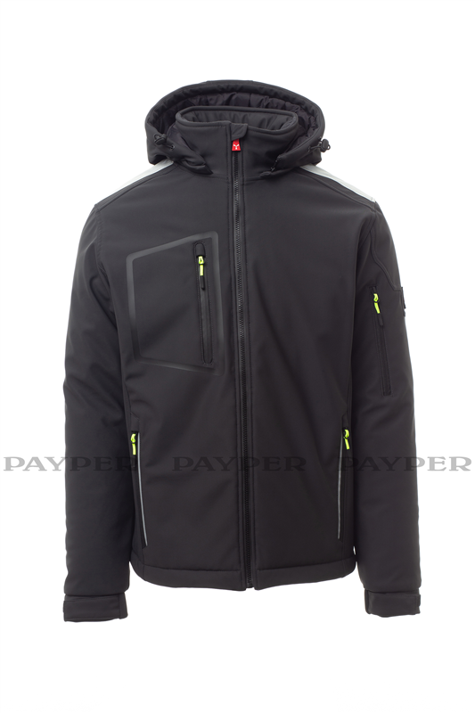 Herren Softshell-Winterjacke STREAM PAD 8