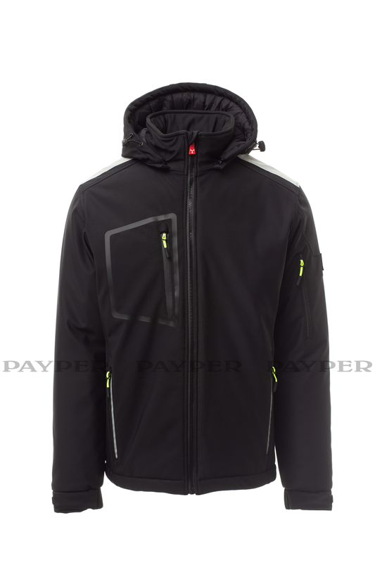 Herren Softshell-Winterjacke STREAM PAD
