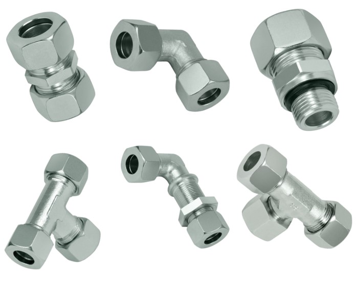 Hydraulik Verschraubungen / Adapter
