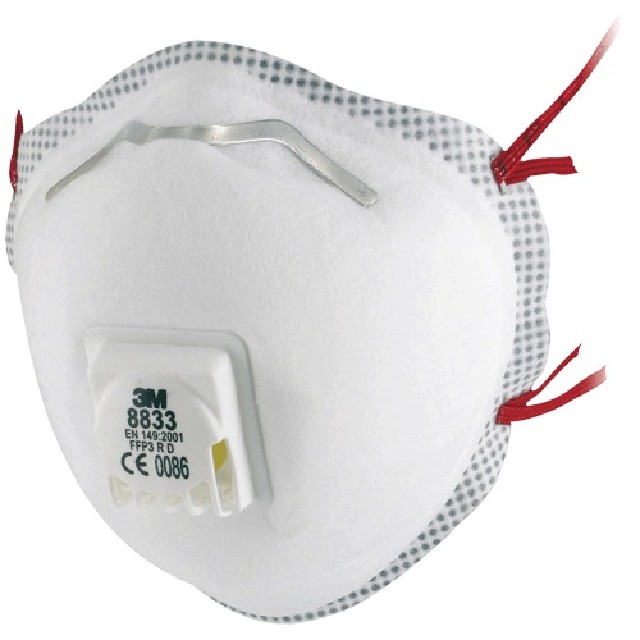 Feinstaubmasken 8833 - 3M