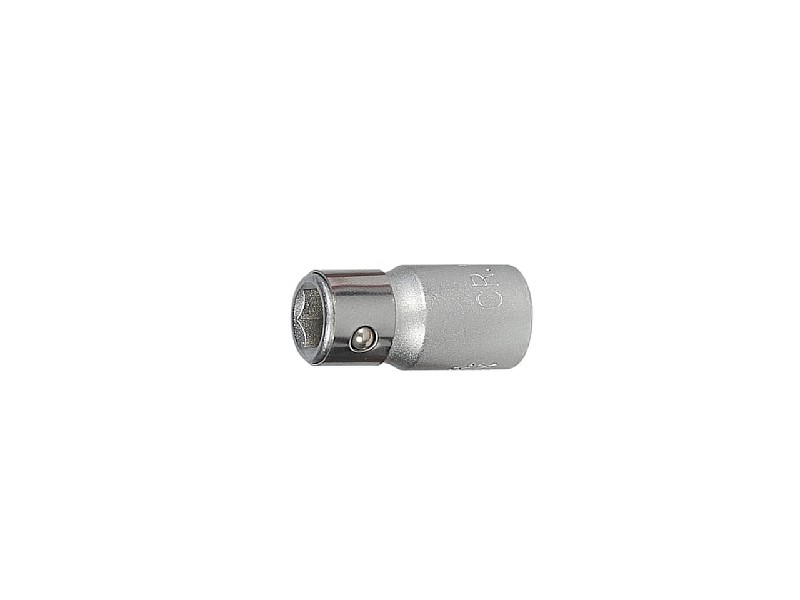 Bit-Verbindungsstück 1/4" auf 6-kt. 2