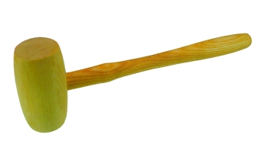Holzhammer Kopfgröße Ø50 mm