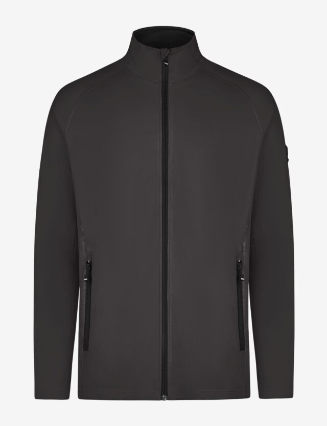 FHB Jersey-Fleece-Jacke KUNO 2