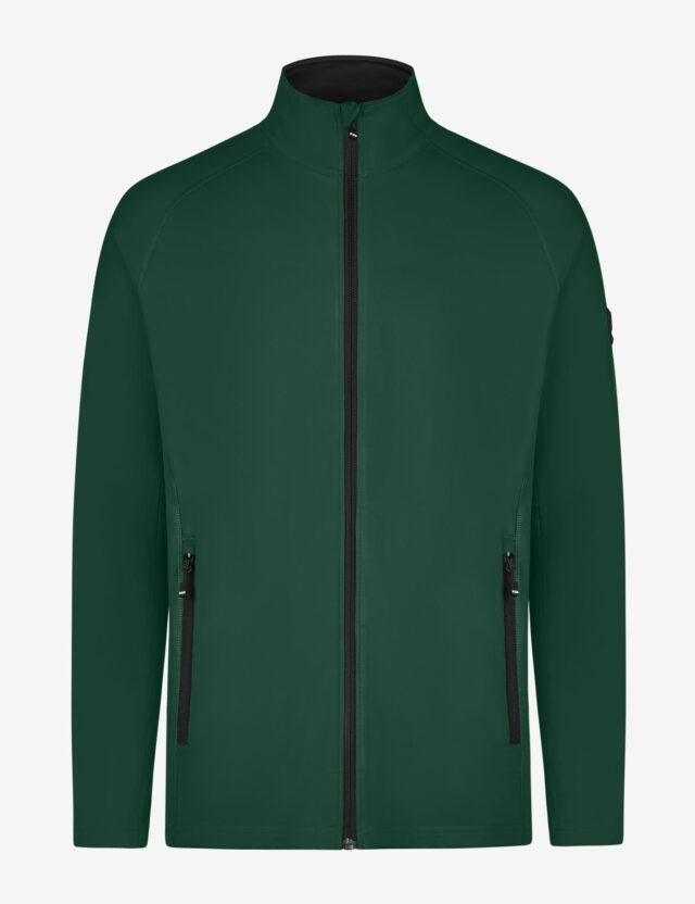 FHB Jersey-Fleece-Jacke KUNO 5