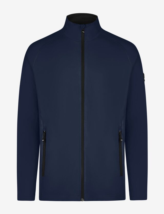FHB Jersey-Fleece-Jacke KUNO 6