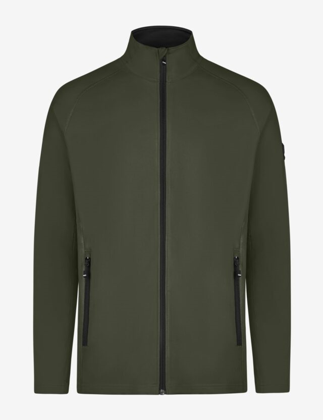 FHB Jersey-Fleece-Jacke KUNO 7
