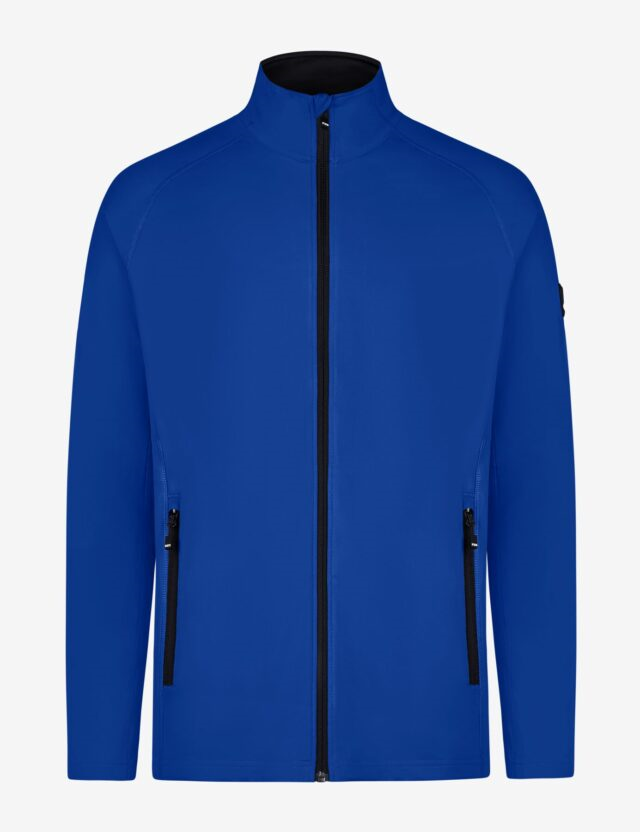 FHB Jersey-Fleece-Jacke KUNO 8