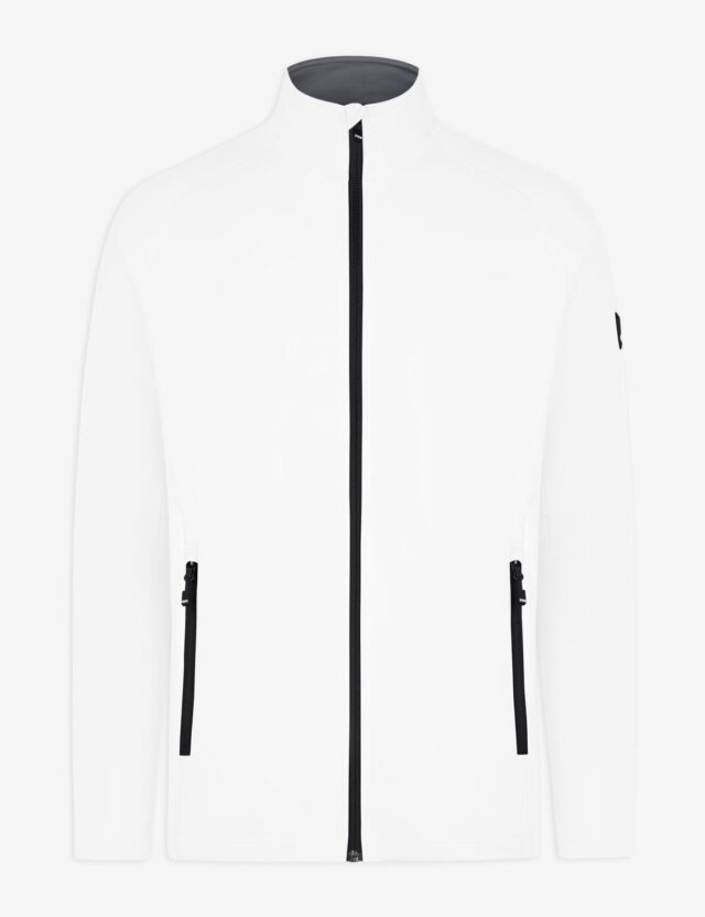 FHB Jersey-Fleece-Jacke KUNO 10