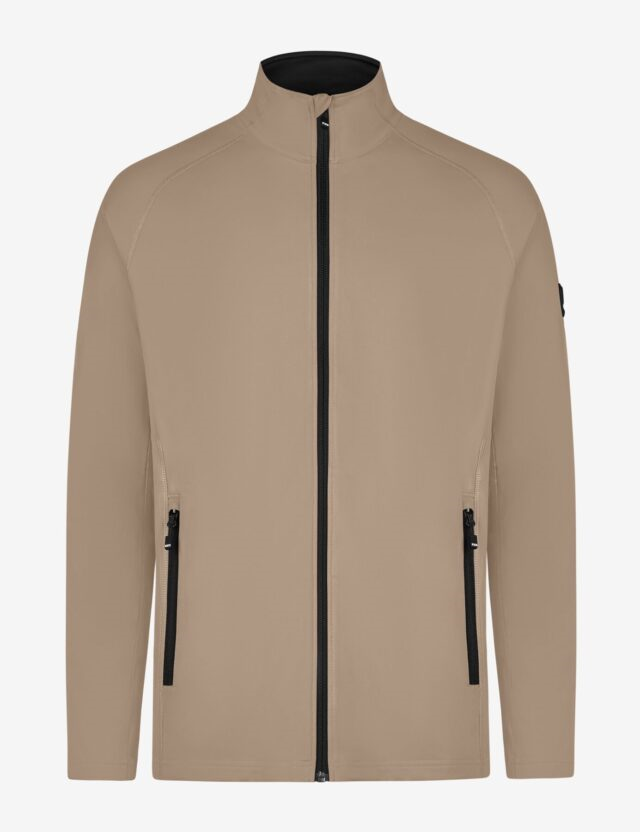 FHB Jersey-Fleece-Jacke KUNO 3