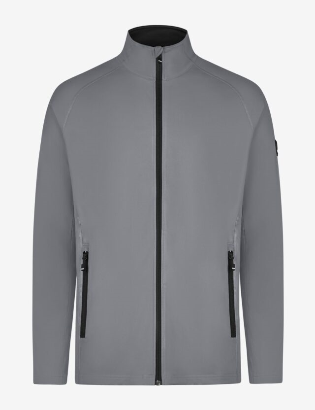 FHB Jersey-Fleece-Jacke KUNO 4