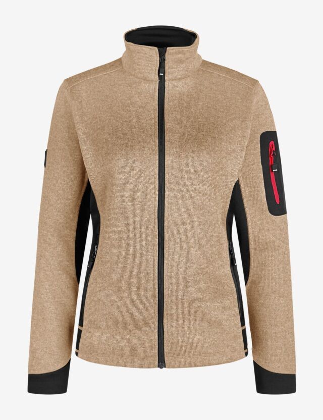 FHB Strick-Fleece-Jacke Damen MARIEKE 3