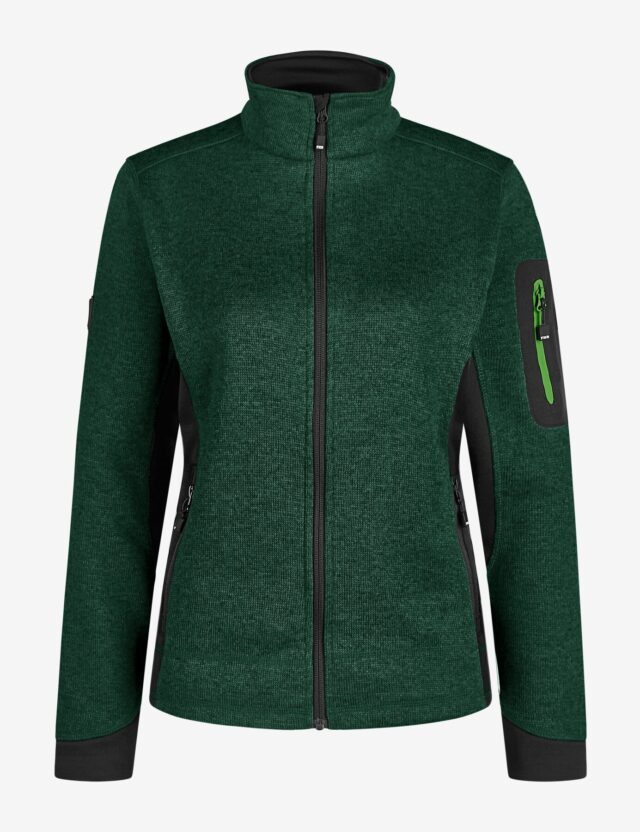 FHB Strick-Fleece-Jacke Damen MARIEKE 4
