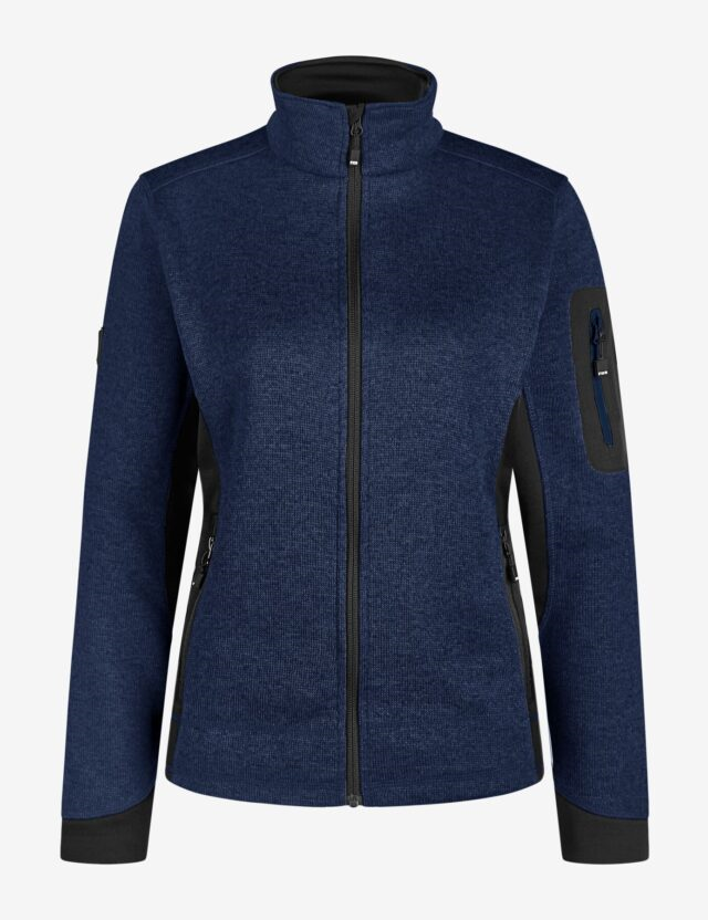 FHB Strick-Fleece-Jacke Damen MARIEKE 5