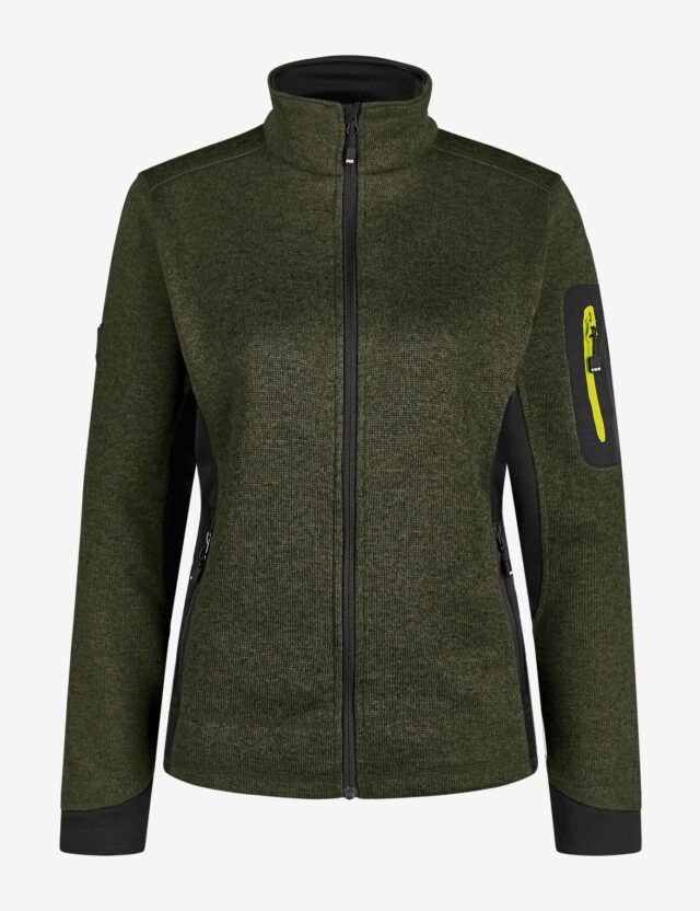 FHB Strick-Fleece-Jacke Damen MARIEKE 6