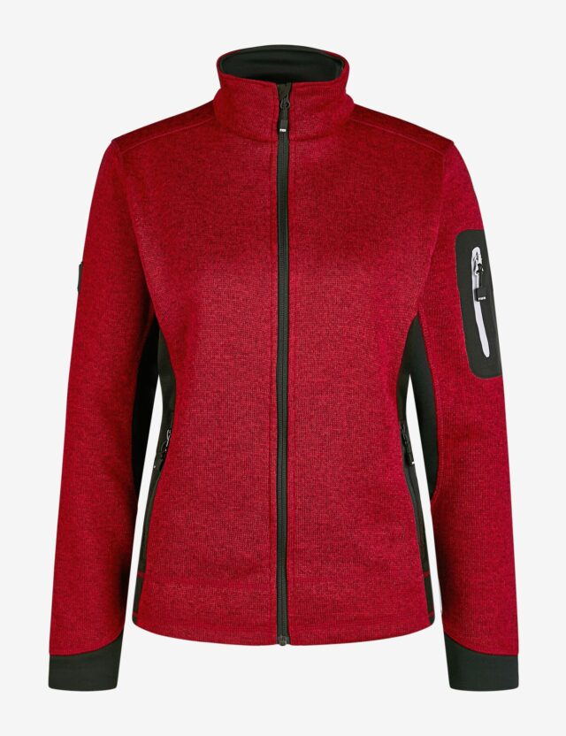 FHB Strick-Fleece-Jacke Damen MARIEKE 7